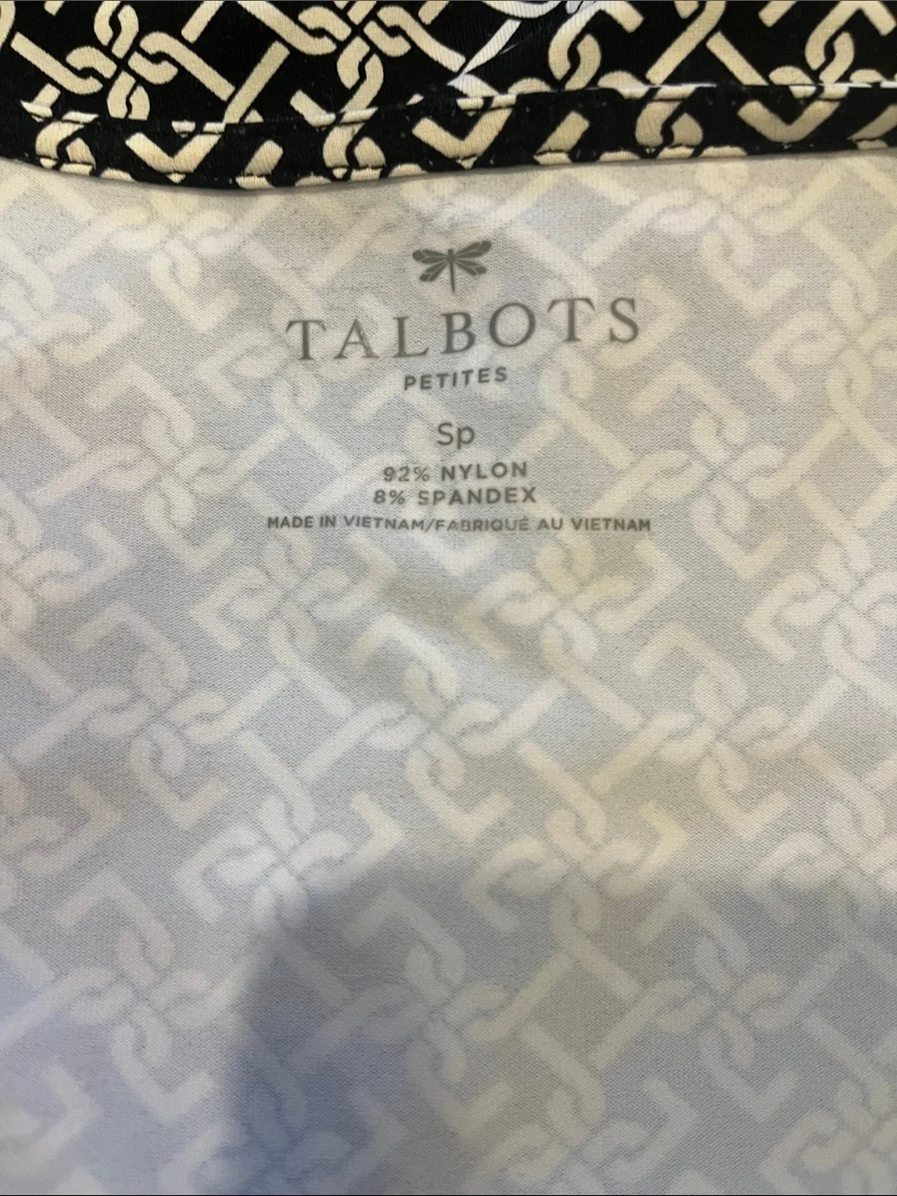 Talbots Faux Wrap Dress
